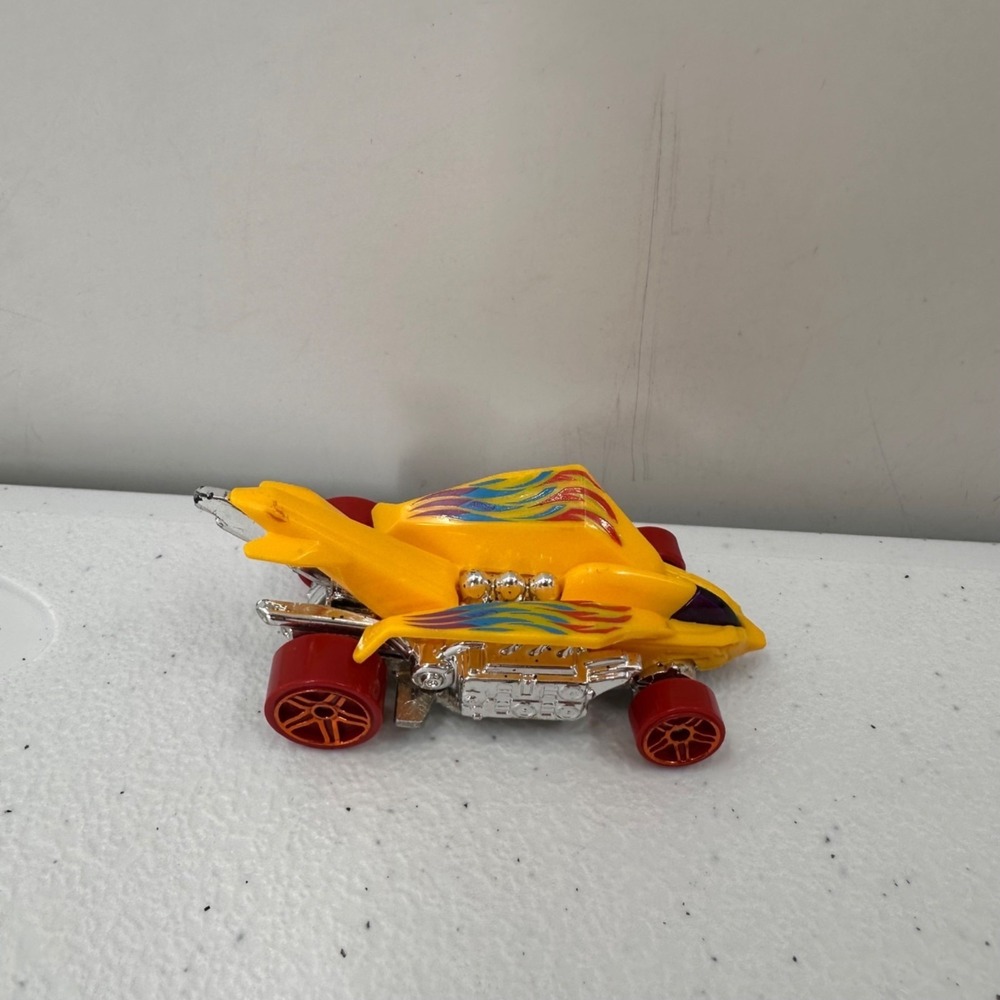 Hot Wheels Die-Cast Toy Car Plane Set Of 4 Road Bandit Turbo Rooster 2018 Car - Picture 13 of 14